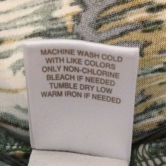 1X Cb Established 1962 khaki tan aztec overlay tank top - Picture 15 of 15